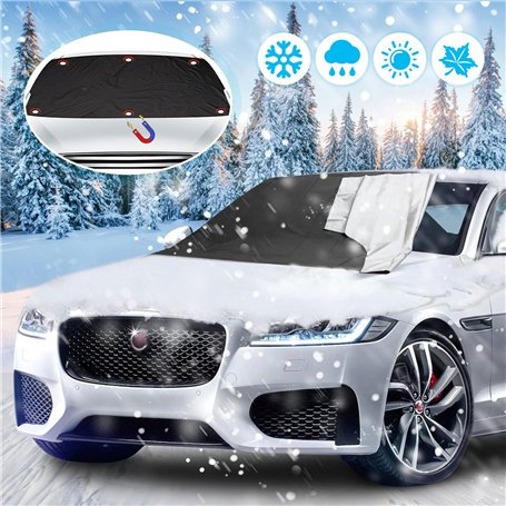 LEWONPO Couverture Pare-Brise Voiture