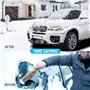 LEWONPO Couverture Pare-Brise Voiture, Bâche Pare Brise Protection Magnétique Couverture Repliable, Universelle Films de Protect