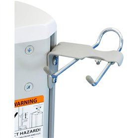 Ergotron 97-543-207 Support pour TV/Ordinateur Portable/Tablette/Ecran PC Argent