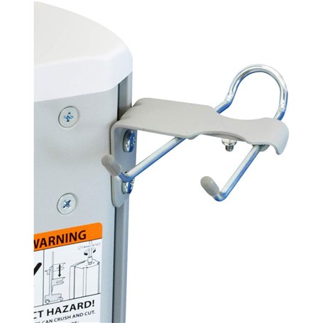 Ergotron 97-543-207 Support pour TV/Ordinateur Portable/Tablette/Ecran PC Argent