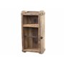 Chic Antique Porte-rouleau de papier toilette mural en forme de brique en bois