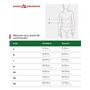DANISH ENDURANCE Polo en Coton Bio à Manches Courtes pour Homme, Lot de 1 ou 2, Bleu, L