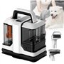 Nettoyeur de tapis portable avec réservoir d'eau de 800 ml