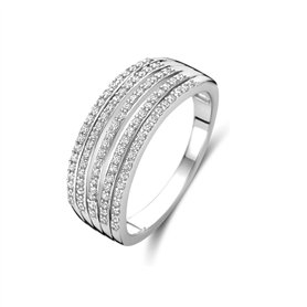 Bague Femme New Bling 9NB-1428-54 Argenté 14