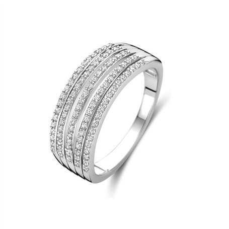 Bague Femme New Bling 9NB-1428-54 Argenté 14