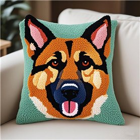 Latch Hook Kits Dalmatien Spawn Diy Housse De Coussin Housse De Coussin Housse De Coussin Broderie Craft Kit Pour Adultes Et Déb