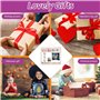 Rqwybcaxn Kit Tapis Au Point Noué Its De Crochet De Verrouillage For Adultes Dalmatien Spawn Débutants Bricolage Cadeaux Faits À