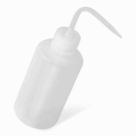 Ouken 250ml capacité Tatouage Lavage Clair Blanc en Plastique Vert Savon pissette