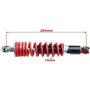 WXSSH Amortisseur arrière Amortisseur pour Moto 50-150cc pour Scooter pour Quad Kart Buggy pour Fosse