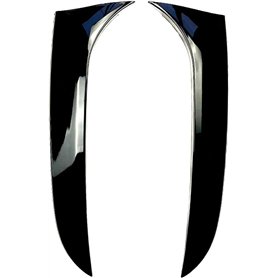 WXSSH Panneau de becquet latéral du véhicule Becquet latéral de Lunette arrière de Voiture pour VW pour Version Travel pour Pass