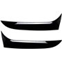 WXSSH Panneau de becquet latéral du véhicule Becquet latéral de Lunette arrière de Voiture pour VW pour Version Travel pour Pass
