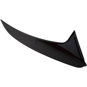 WXSSH Panneau de becquet latéral du véhicule Becquet de Pare-Chocs arrière pour Mercedes pour Benz pour Classe C Break pour AMG