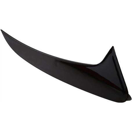 WXSSH Panneau de becquet latéral du véhicule Becquet de Pare-Chocs arrière pour Mercedes pour Benz pour Classe C Break pour AMG