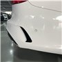 WXSSH Panneau de becquet latéral du véhicule Becquet de Pare-Chocs arrière pour Mercedes pour Benz pour Classe C Break pour AMG
