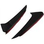 WXSSH Panneau de becquet latéral du véhicule Becquet de Pare-Chocs arrière pour Mercedes pour Benz pour Classe C Break pour AMG