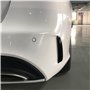WXSSH Panneau de becquet latéral du véhicule Becquet de Pare-Chocs arrière pour Mercedes pour Benz pour Classe C Break pour AMG