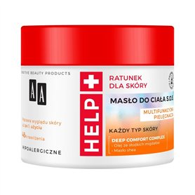 AA Help Sauce Beurre pour le corps 250 ml
