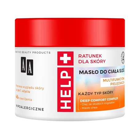 AA Help Sauce Beurre pour le corps 250 ml