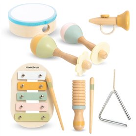 Mamabrum Instruments de Musique pour Enfants - Xylophone Bebe