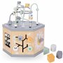 mamabrum Cube en Bois 7-en-1 Éducatif - Trieur de Formes