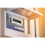 Orno WE-520 Compteur D'électricité Affichage Triphasé De La Consommation Électrique avec Certificat Mid, 0.25a - 80a.3 X 230v/40