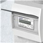 Orno WE-520 Compteur D'électricité Affichage Triphasé De La Consommation Électrique avec Certificat Mid, 0.25a - 80a.3 X 230v/40