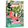 Trefl Premium Plus Quality - Puzzle The Art of Colour : on est Mieux à la Maison - 1000 pièces