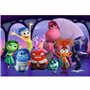 Vice-Versa - Puzzles 100 Pièces - Puzzle Coloré avec des Personnages de Film Animé
