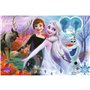 Sœurs Danseuses - Puzzles 60 XXL Super Shape - Formes Folles