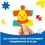 Trefl Junior - Frozen, Sœurs Danseuses - Puzzles 60 XXL Super Shape - Formes Folles, Grosses Pièces, Personnages De Contes De Fé