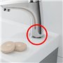 Cuisine Robinet Base Bague Joint Machine Laver Rosette Plastique Chromé