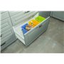 BranQ Home essential 5901098049603 Lot de 3 paniers universels pour Le tri des déchets avec poignée Pratique en matériau BPA de 