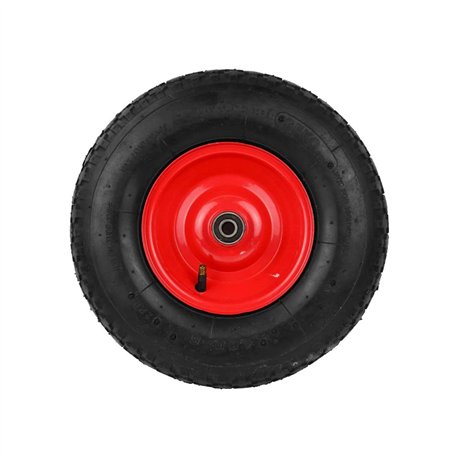 Roue gonflable de rechange pour roue de brouette