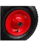 Roue gonflable de rechange pour roue de brouette, 4.00-6 2PR