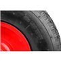 Roue gonflable de rechange pour roue de brouette, 4.00-6 2PR