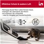 Invest - Lot de 10 sacs d'aspirateur filtrants pour Kärcher 2.863-006.0 WD4 WD5 WD6 MV4 MV5 MV6 Type KA 33 Filtre plissé plat 2.