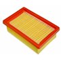 Invest - Lot de 10 sacs d'aspirateur filtrants pour Kärcher 2.863-006.0 WD4 WD5 WD6 MV4 MV5 MV6 Type KA 33 Filtre plissé plat 2.