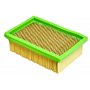 Invest - Lot de 10 sacs d'aspirateur filtrants pour Kärcher 2.863-006.0 WD4 WD5 WD6 MV4 MV5 MV6 Type KA 33 Filtre plissé plat 2.
