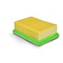 Invest - Lot de 10 sacs d'aspirateur filtrants pour Kärcher 2.863-006.0 WD4 WD5 WD6 MV4 MV5 MV6 Type KA 33 Filtre plissé plat 2.
