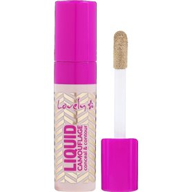 Lovely Liquid Camouflage Nr 3**: Correcteur Liquide Haute Couvrance pour une Finition Impeccable et Naturelle.