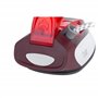Teesa Slide Travel 1100 Fer à Repasser de Voyage, Rouge/Blanc/Gris
