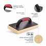 COMENSAL® Taloche Éponge Hydro - Éponge Carreleur - Haute Absorption - pour Nettoyage de Joints - Made in EU - 280 x 140 mm