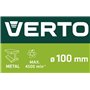 100 mm professionnel Nylon, nylon brosse métallique, ponçage, Brosse ronde, brosse