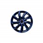 Lot de 4 enjoliveurs Stig Extra de 15" - Coloris : noir et bleu