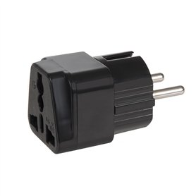 Maclean MCE155 Adaptateur de Prise au Royaume-Uni sur l'UE Universel