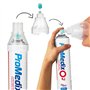 Promedix PR-994 Inhalateur d'Oxygène portatif pour Oxygénothérapie Bien Etre le Sport 99,4% 12 l
