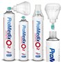 Promedix PR-994 Inhalateur d'Oxygène portatif pour Oxygénothérapie Bien Etre le Sport 99,4% 12 l