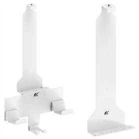 NanoRS Lot de 2 supports muraux pour deux consoles