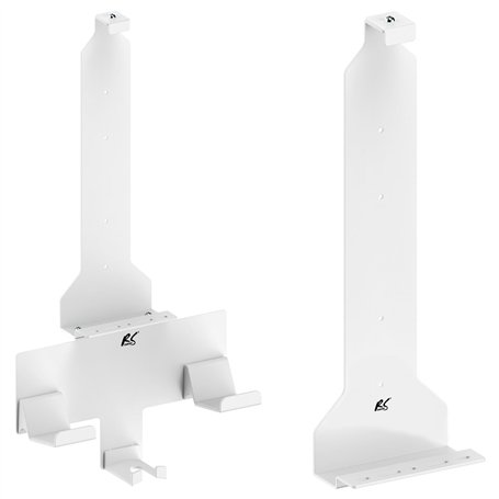 NanoRS Lot de 2 supports muraux pour deux consoles