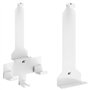 NanoRS Lot de 2 supports muraux pour deux consoles